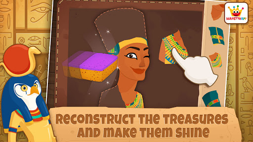 Archaeologist - Ancient Egypt screenshots apk mod 5