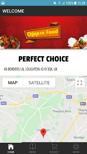 Perfect Choice Screen 2