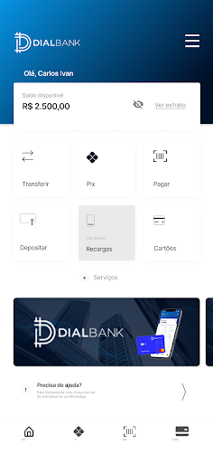 Dial Bank Screen 3