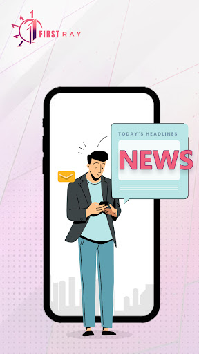 Android application The First Ray screenshort