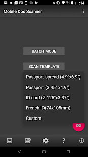 Mobile Doc Scanner (MDScan) Lite 3.9.8 screenshots 5