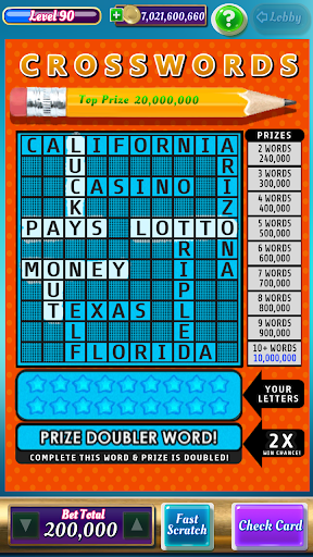 Scratch Off Lottery Casino 12