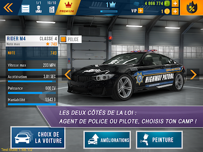 CarX Highway Racing Capture d'écran