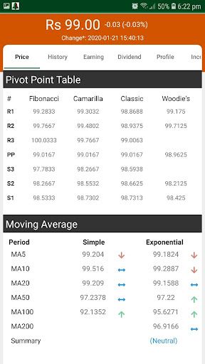 Pakistan Stock Exchange (PSX - Screenshot 3 - AppWisp.com