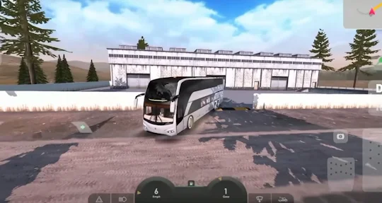 Bus Coach Simulator City Bus