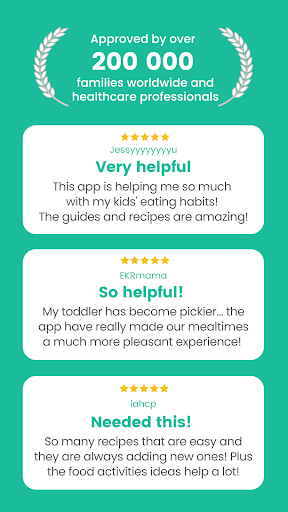 Kids Meals: Recipes & Guides Screen 2