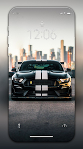 Captura de Pantalla 5 Ford Mustang Wallpaper android