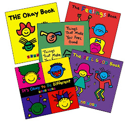 Icon image Todd Parr's Feelings Bundle: Including: The Okay Book, It's Okay to be Different, The Feelings Book, The Feel Good Book, Things That Make You Feel Good