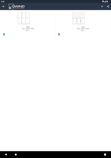 Qwind aluminium Window Door