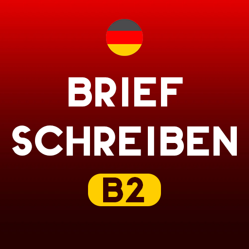 Brief Schreiben Deutsch B2 logo