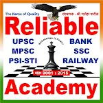 Reliable Academy - UPSC MPSC Bank SSC Railway Apk