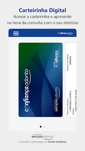 Confiança Odonto Screen 2