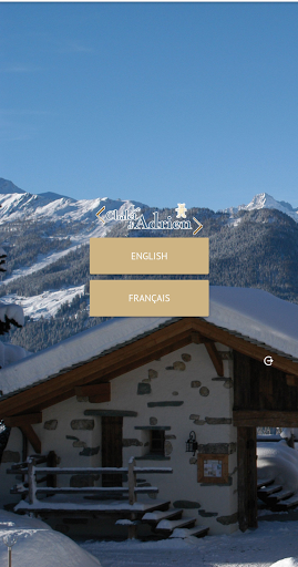 InRoomPad Mobile Screen 3