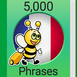 Icon image Learn French - 5,000 Phrases