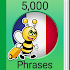 Learn French - 5,000 Phrases