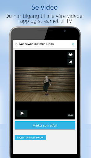 LiveGym Screen 2