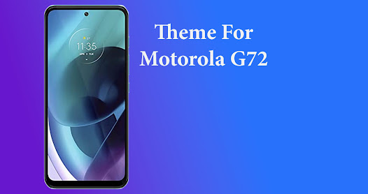 Screenshot 1 Motorola G72 Launcher android