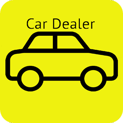Car Dealer Mobile app for Auto  Icon