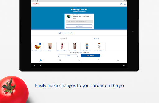 Tesco Online screenshot 10