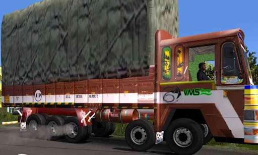 Mod Truck Ashok Leyland Bussid