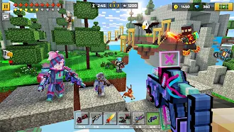 Game screenshot Pixel Gun 3D Стрелялки Онлайн mod apk