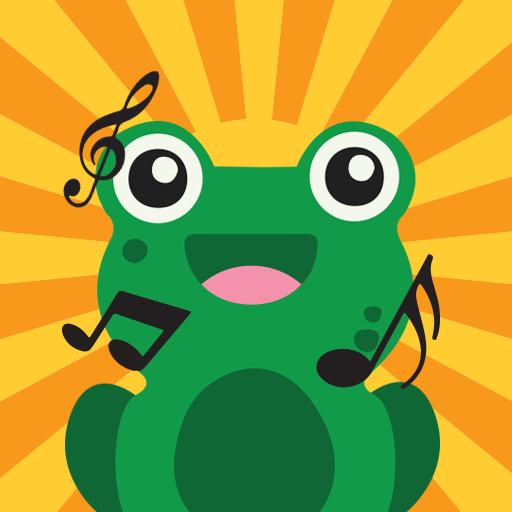 Singing Frogs logo