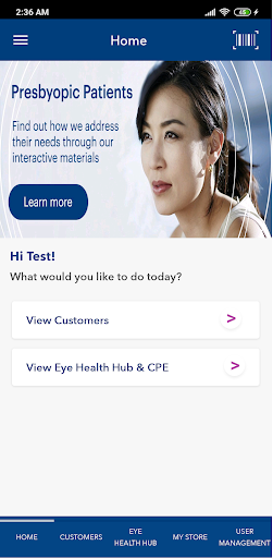 MyACUVUE® PRO Screen 3