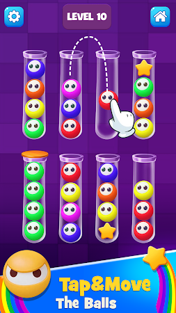 Game screenshot Color Puzzle Games Ball Sort hack