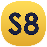 Theme Galaxy S8 icon