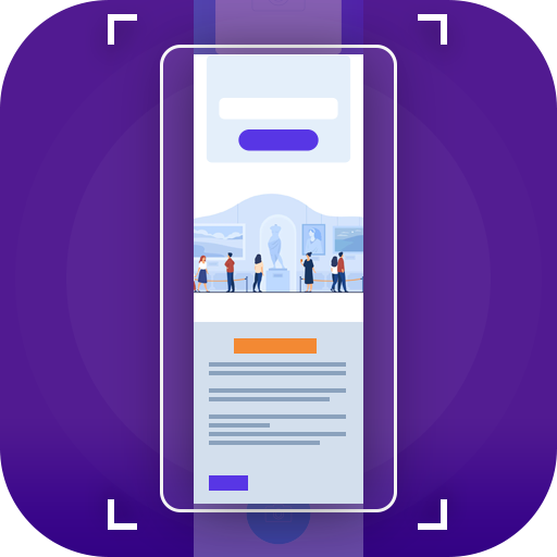 Screenshot Long & Photo Markup  Icon