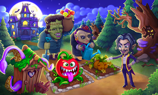 Monster Farm - Happy Ghost Village - Heksenhuis