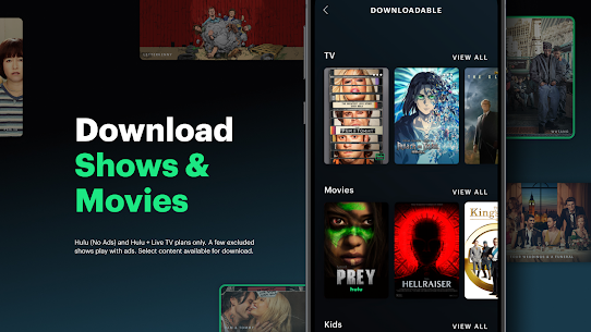 Hulu: TV Şovları ve Filmleri MOD APK (Premium Abonelik, VIP, Reklamsız) 5