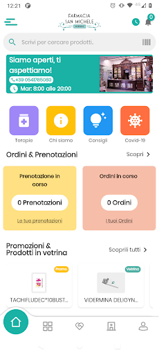 Android application Farmacia San Michele Rimini screenshort