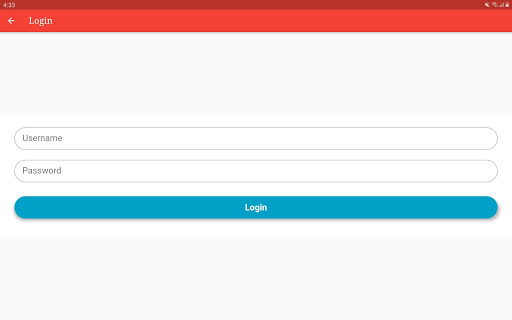 Antrian Indako Screen 2