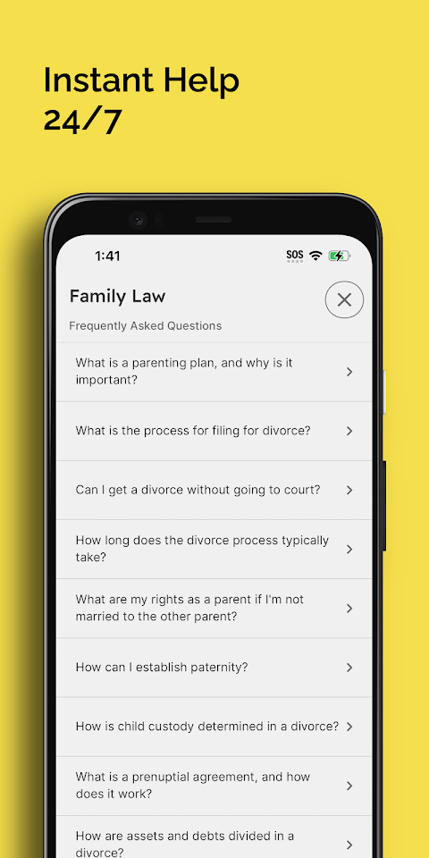 AI Law App - Lawyer Assistantのおすすめ画像4