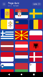 logo quiz flags and maps