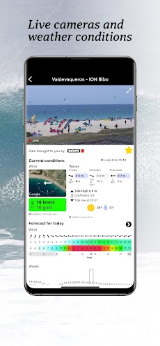 Spotfav: Live Cams & Weatherのおすすめ画像2