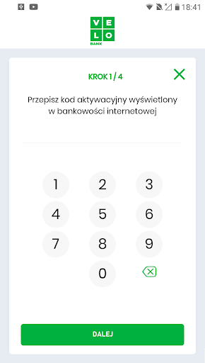 VeloToken Screen 3