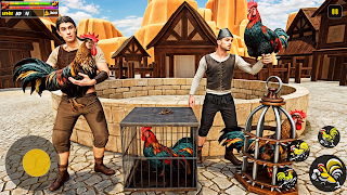 Street Rooster Fight Kung Fu - Screenshot 3