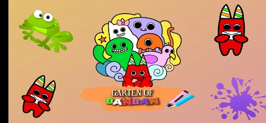 Garten Of BanBan 2 Coloring - Apps on Google Play