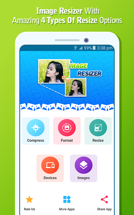 Photo Compressor Image Resizer - 1.9 - (Android)