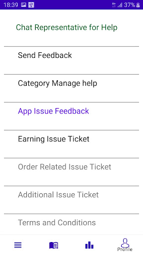 EatMax Restaurant Partner Screen 3