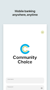 Community Choice Credit un#105 on 3
