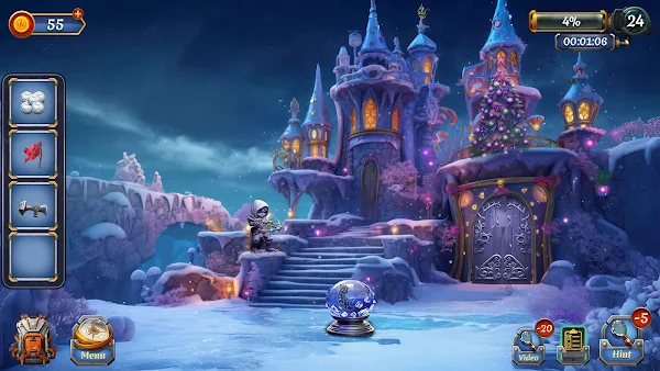 Christmas Games: Elf Journey screenshot 36