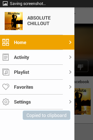 ABSOLUTE CHILLOUT Screen 2