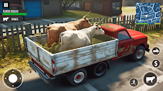 Farm Animal Transporter Gamesのおすすめ画像1