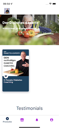 Android application Der Diabetes Experte screenshort