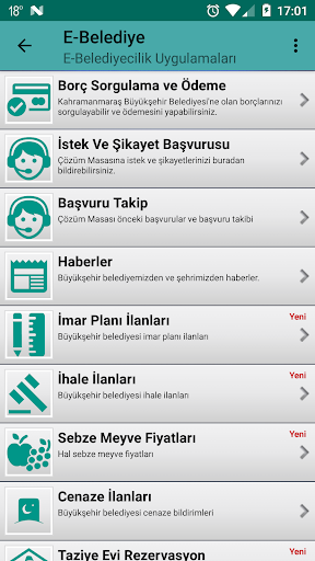 K.Maraş Büyükşehir Belediyesi Screen 2