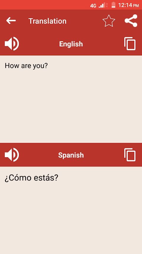 English Spanish Voice Translator Speak & Translateのおすすめ画像2