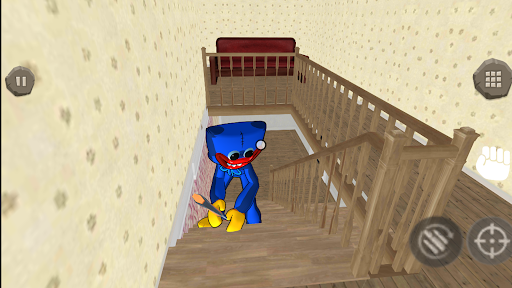huggy horror  scared house